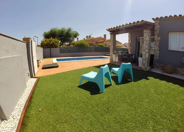 Casa En L Escala Con Piscina Y Wifi Free *